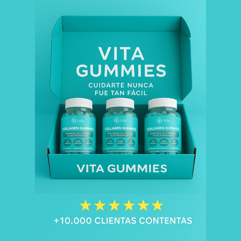 Revitalys® – La gominola saludable que está cambiando el ánimo de miles de mujeres ♡