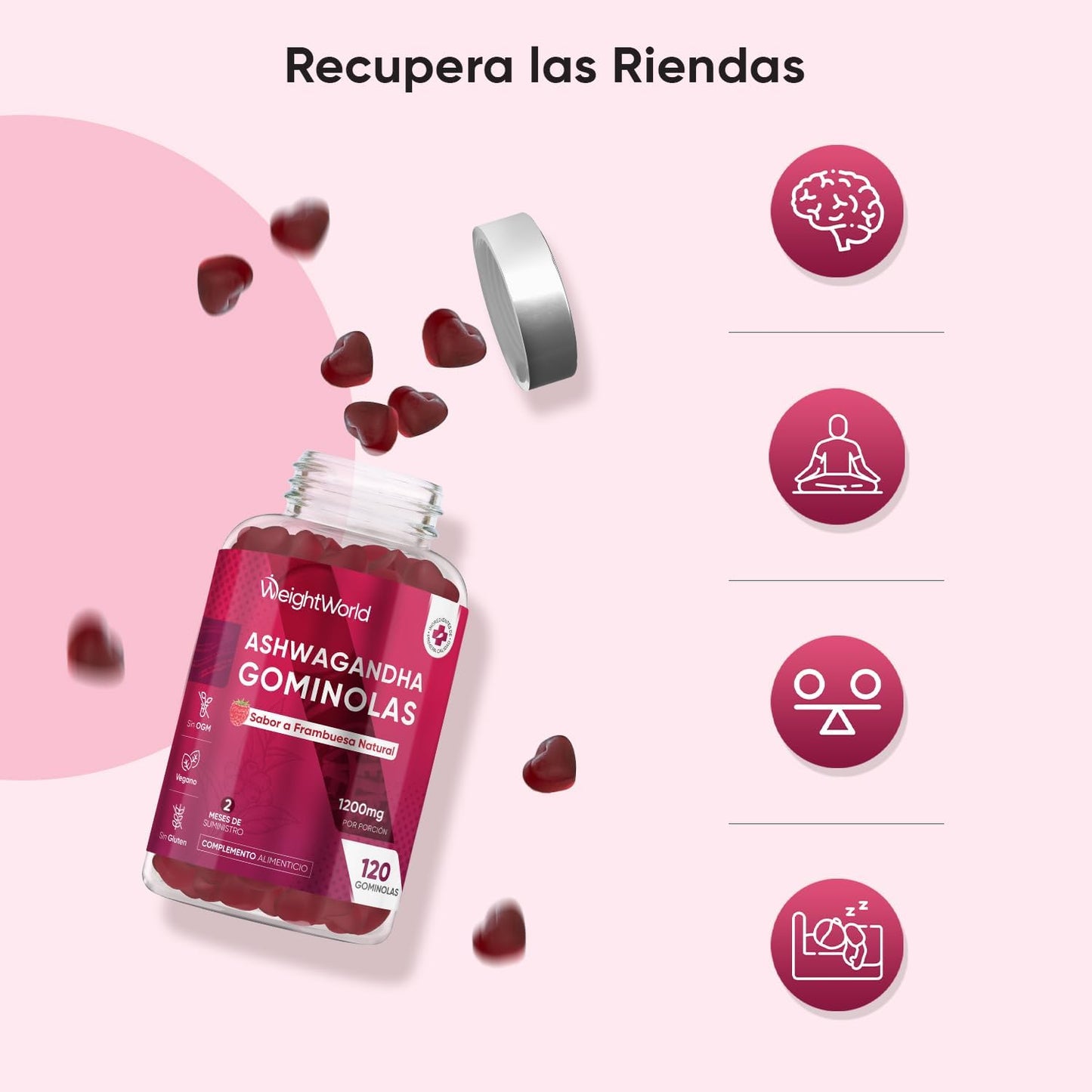 Equilibria® – La gominola que está devolviendo la calma y el control a miles de mujeres ♡