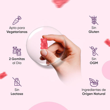 Vitalisia® – La gominola saludable que está devolviendo la vitalidad a miles de mujeres ♡