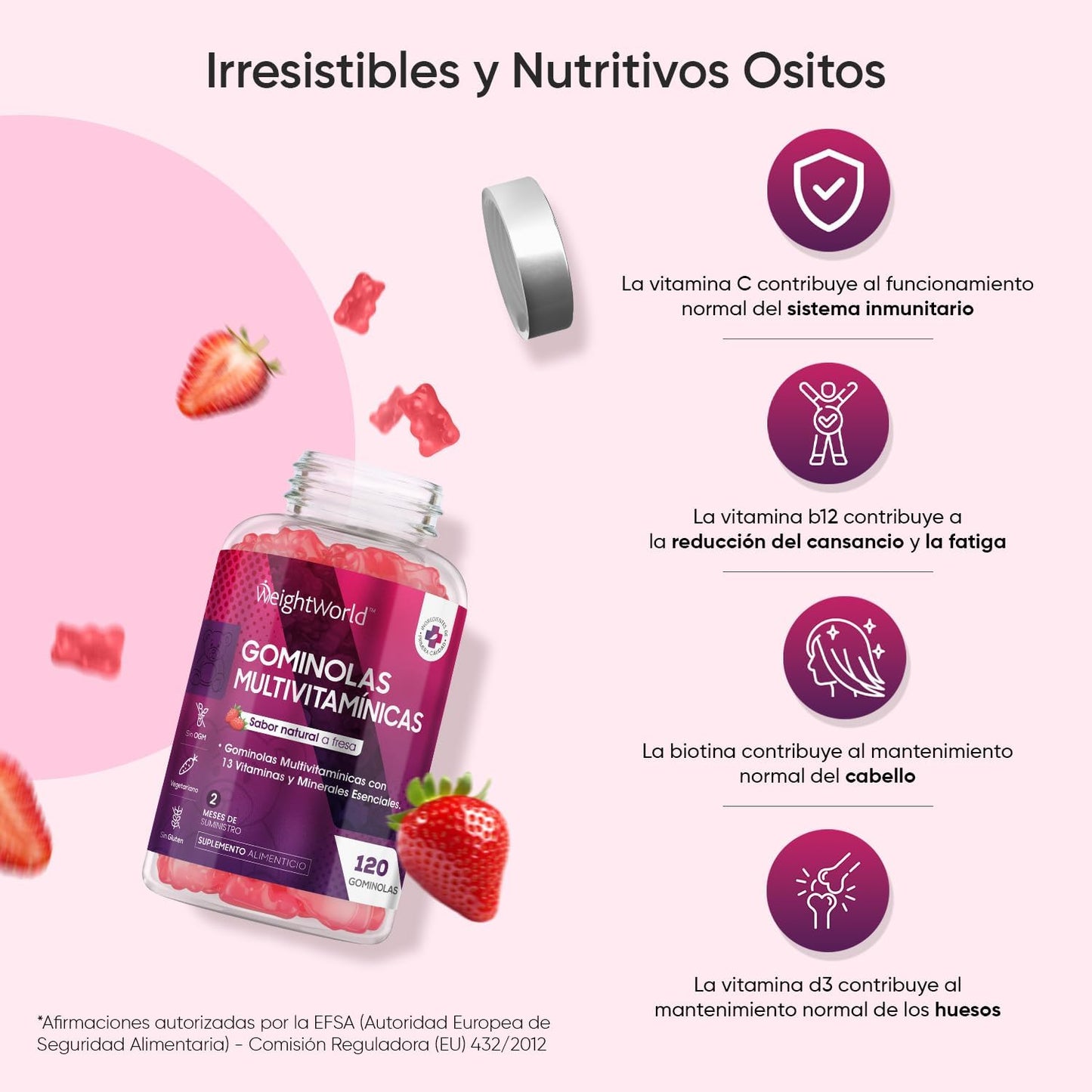 Vitalisia® – La gominola saludable que está devolviendo la vitalidad a miles de mujeres ♡