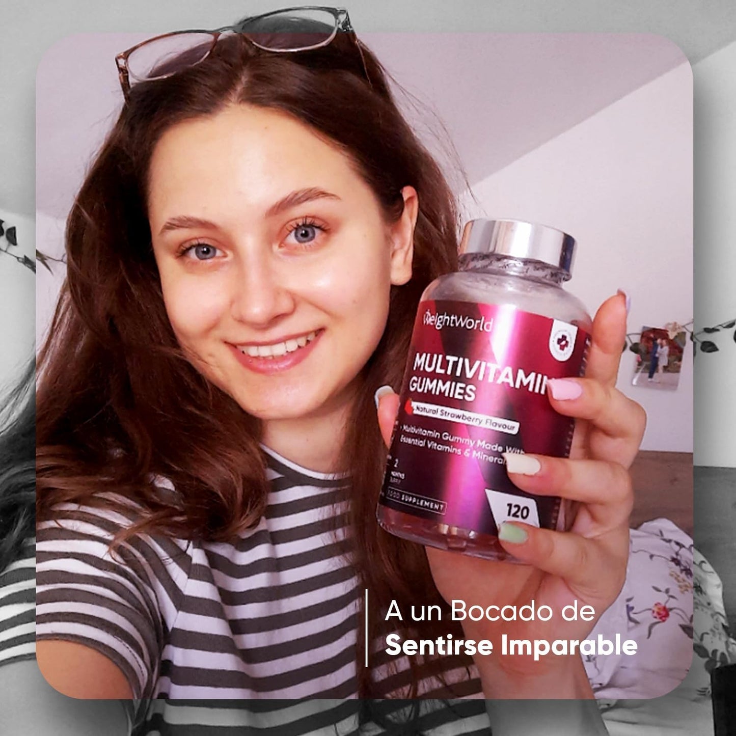 Vitalisia® – La gominola saludable que está devolviendo la vitalidad a miles de mujeres ♡