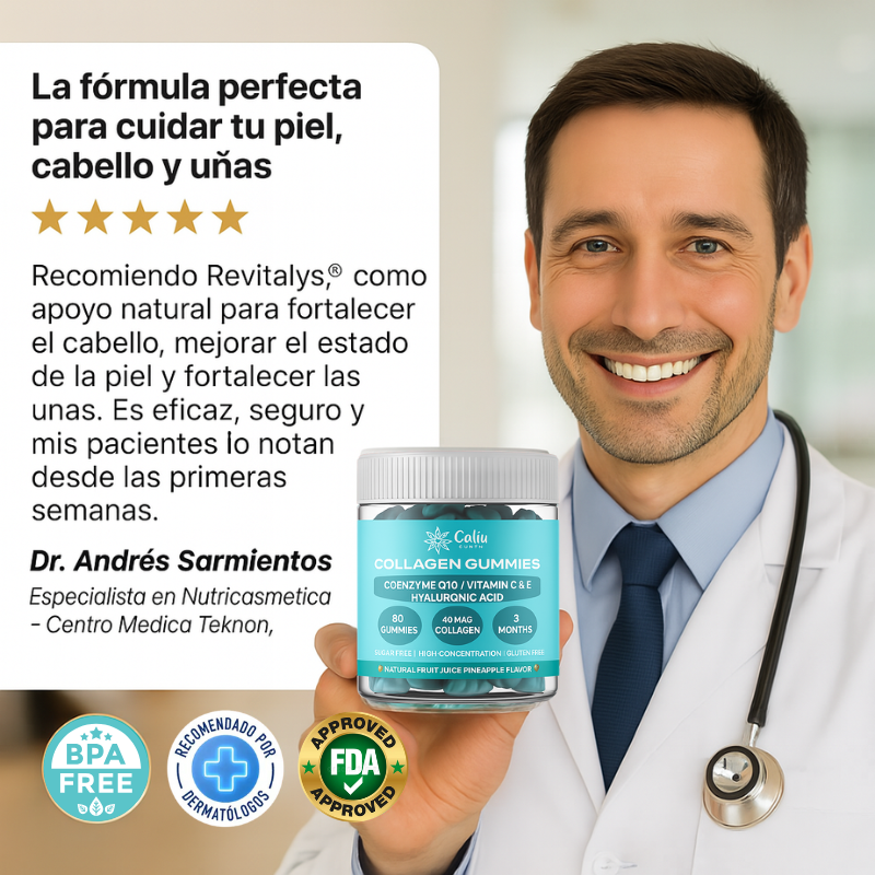 Revitalys® – La gominola saludable que está cambiando el ánimo de miles de mujeres ♡