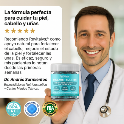Revitalys® – La gominola saludable que está cambiando el ánimo de miles de mujeres ♡